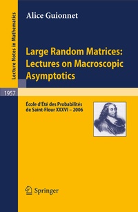 Abbildung von: Large Random Matrices: Lectures on Macroscopic Asymptotics - Springer