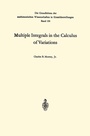 Cover: Multiple Integrals in the Calculus of Variations - Springer