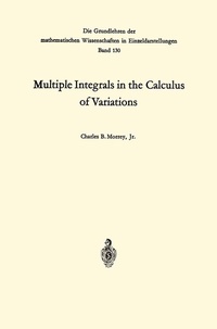 Abbildung von: Multiple Integrals in the Calculus of Variations - Springer