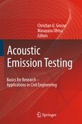 Cover: Acoustic Emission Testing - Springer