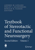 Cover: Textbook of Stereotactic and Functional Neurosurgery - Springer