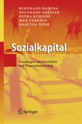 Cover: Sozialkapital - Springer