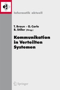 Cover: Kommunikation in Verteilten Systemen (KiVS) 2007 - Springer