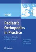 Cover: Pediatric Orthopedics in Practice - Springer