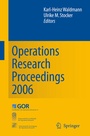 Cover: Operations Research Proceedings 2006 - Springer