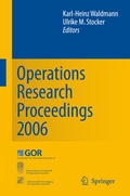Cover: Operations Research Proceedings 2006 - Springer