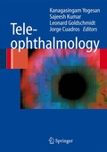 Cover: Teleophthalmology - Springer