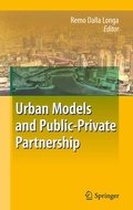 Cover: Urban Models and Public-Private Partnership - Springer
