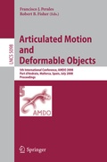 Cover: Articulated Motion and Deformable Objects - Springer