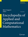 Cover: Encyclopedia of Applied and Computational Mathematics - Springer