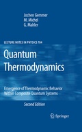 Cover: Quantum Thermodynamics - Springer