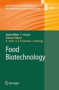 Cover: Food Biotechnology - Springer