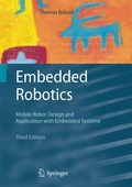 Cover: Embedded Robotics - Springer