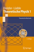 Cover: Theoretische Physik 1 - Springer