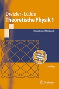 Cover: Theoretische Physik 1 - Springer