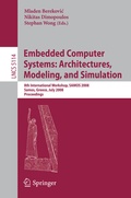 Cover: Embedded Computer Systems: Architectures, Modeling, and Simulation - Springer