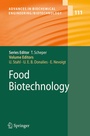 Cover: Food Biotechnology - Springer
