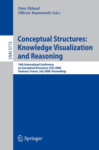 Enlarge image Cover: Conceptual Structures: Knowledge Visualization and Reasoning - Springer