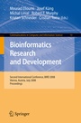 Cover: Bioinformatics Research and Development - Springer
