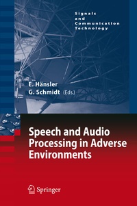 Abbildung von: Speech and Audio Processing in Adverse Environments - Springer