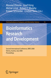Abbildung von: Bioinformatics Research and Development - Springer