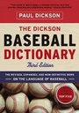Cover: The Dickson Baseball Dictionary - WW Norton & Co