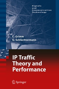Enlarge image Cover: IP-Traffic Theory and Performance - Springer