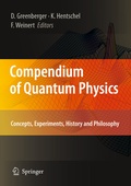 Cover: Compendium of Quantum Physics - Springer