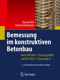 Cover: Bemessung im konstruktiven Betonbau - Springer