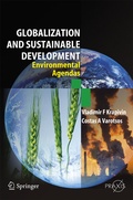 Cover: Globalisation and Sustainable Development - Springer