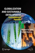 Cover: Globalisation and Sustainable Development - Springer
