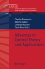 Cover: Advances in Control Theory and Applications - Springer