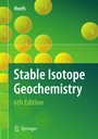 Cover: Stable Isotope Geochemistry - Springer