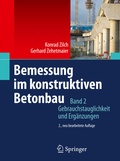 Cover: Bemessung im konstruktiven Betonbau - Springer