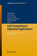 Cover: Soft Computing in Industrial Applications - Springer