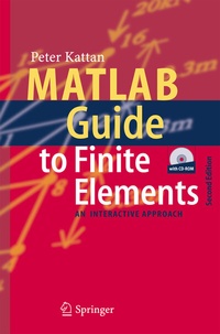 Enlarge image Cover: MATLAB Guide to Finite Elements - Springer
