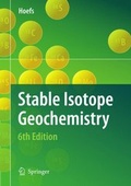 Cover: Stable Isotope Geochemistry - Springer