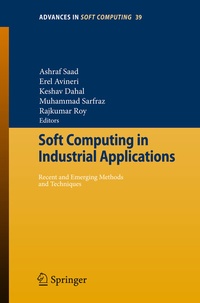 Enlarge image Cover: Soft Computing in Industrial Applications - Springer