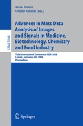 Cover: Advances in Mass Data Analysis of Images and Signals in Medicine, Biotechnology, Chemistry and Food Industry - Springer
