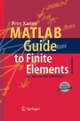 Cover: MATLAB Guide to Finite Elements - Springer