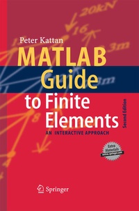 Enlarge image Cover: MATLAB Guide to Finite Elements - Springer