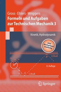 Bild vergrößern Bild: Formeln und Aufgaben zur Technischen Mechanik 3 - Springer