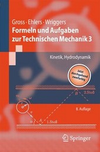 Bild vergrößern Bild: Formeln und Aufgaben zur Technischen Mechanik 3 - Springer