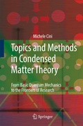 Cover: Topics and Methods in Condensed Matter Theory - Springer
