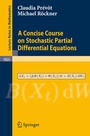 Cover: A Concise Course on Stochastic Partial Differential Equations - Springer