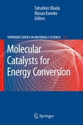 Cover: Molecular Catalysts for Energy Conversion - Springer