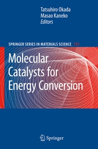 Abbildung von: Molecular Catalysts for Energy Conversion - Springer