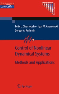 Abbildung von: Control of Nonlinear Dynamical Systems - Springer