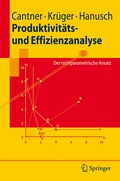 Cover: Produktivit&auml;ts- und Effizienzanalyse - Springer