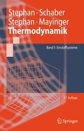 Cover: Thermodynamik - Springer
